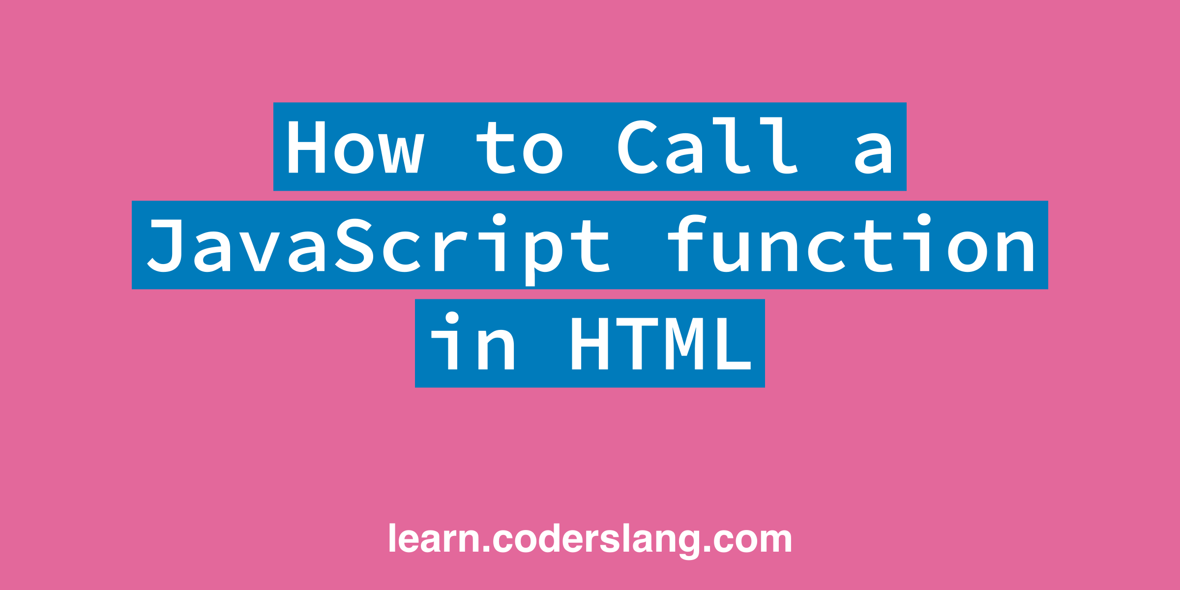 Capital Letters Javascript Function